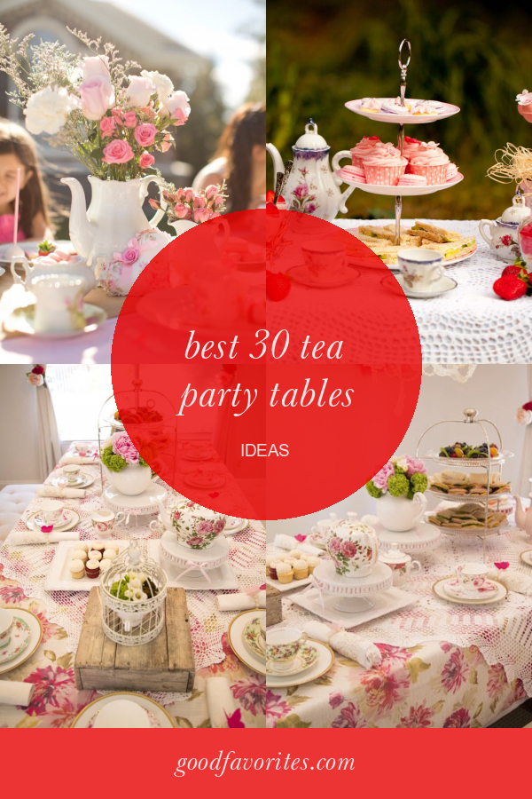 best tea party set